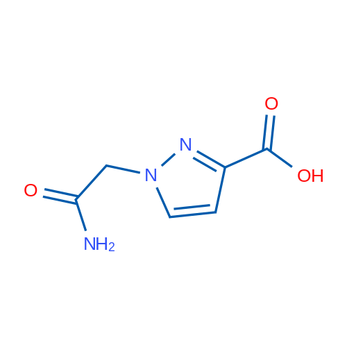 1-(2-Amino-2-oxoethyl)-1H-pyrazole-3-carboxylic acid 1g