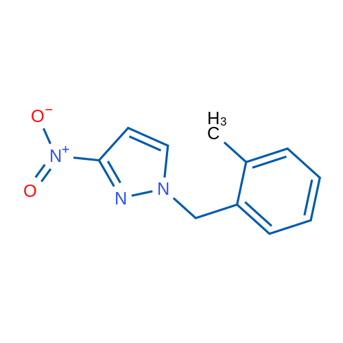 1-(2-Methylbenzyl)-3-nitro-1H-pyrazole 5g