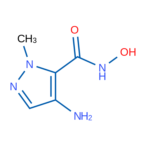 4-Amino-N-hydroxy-1-methyl-1H-pyrazole-5-carboxamide 1g