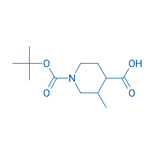 1-(tert-Butoxycarbonyl)-3-methylpiperidine-4-carboxylic acid 250mg