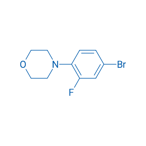 4-(4-Bromo-2-fluorophenyl)morpholine 5g
