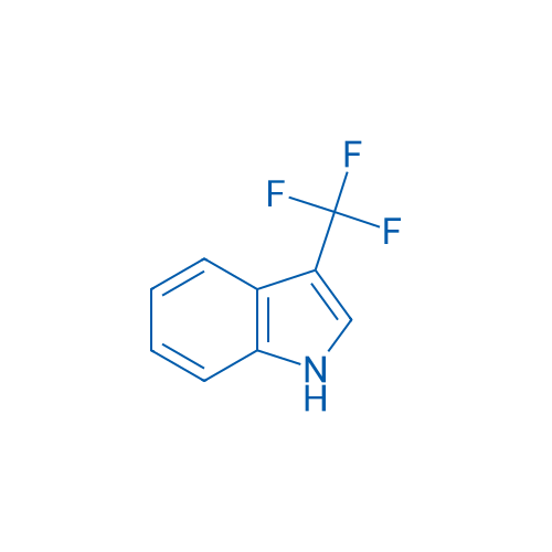 3-(Trifluoromethyl)-1H-indole 50mg