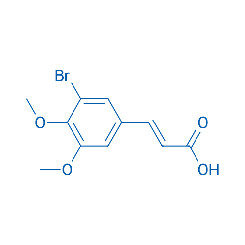 3-(3-Bromo-4,5-dimethoxyphenyl)acrylic acid 5g