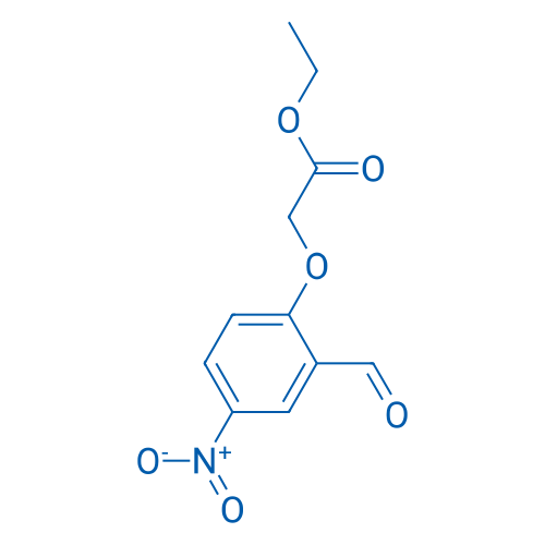 Ethyl 2-(2-formyl-4-nitrophenoxy)acetate 5g