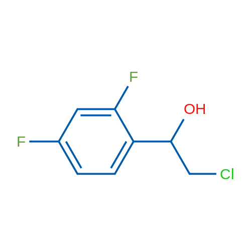2-Chloro-1-(2,4-difluorophenyl)ethan-1-ol 1g