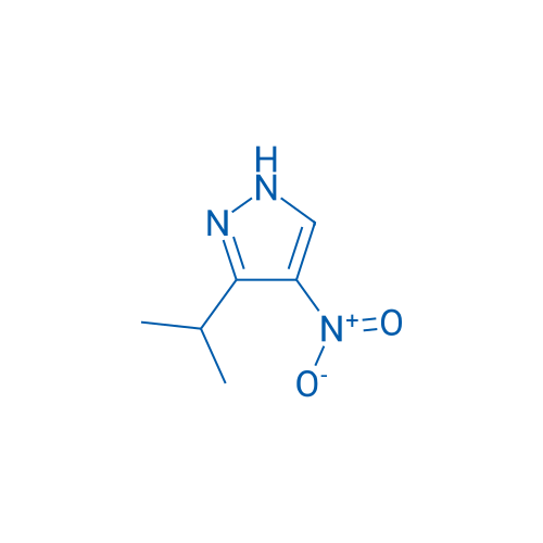 3-Isopropyl-4-nitro-1H-pyrazole 5g