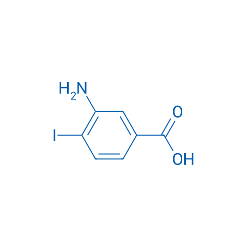 3-Amino-4-iodobenzoic acid 250mg