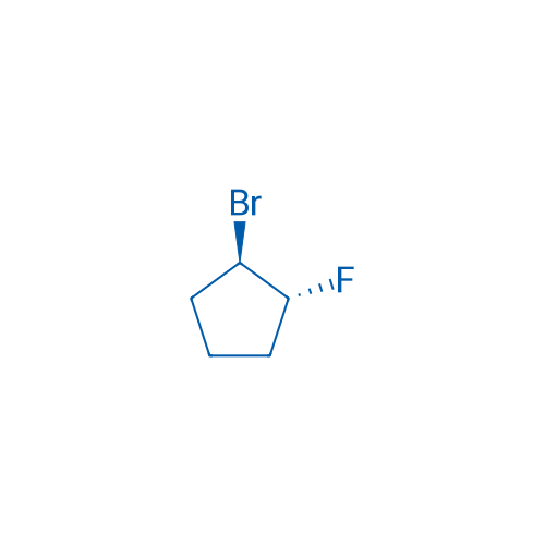 Rel-(1R,2R)-1-bromo-2-fluorocyclopentane 1g