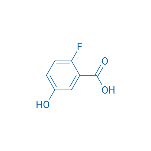 2-Fluoro-5-hydroxybenzoic acid 1g