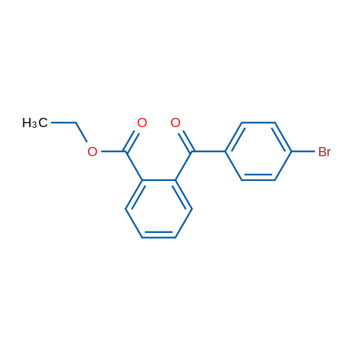 4-Bromo-2'-carboethoxybenzophenone 1g