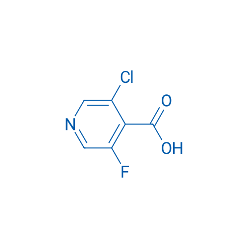 3-Chloro-5-fluoroisonicotinic acid 100mg