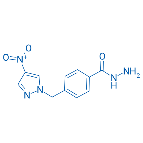 4-((4-Nitro-1H-pyrazol-1-yl)methyl)benzohydrazide 1g
