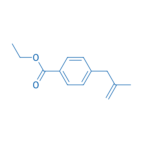 3-(4-Carboethoxyphenyl)-2-methyl-1-propene 1g