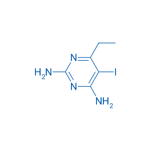 6-Ethyl-5-iodopyrimidine-2,4-diamine 10g