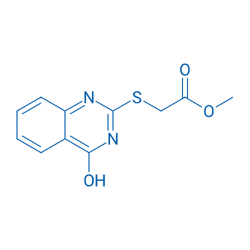 methyl 2-[(4-hydroxyquinazolin-2-yl)sulfanyl]acetate 1g
