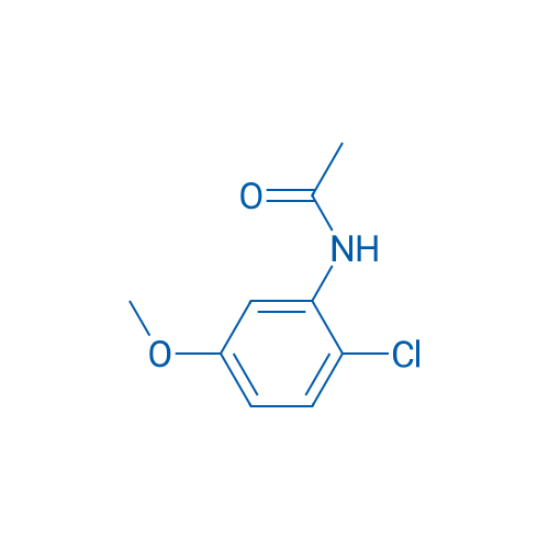 N-(2-Chloro-5-methoxyphenyl)acetamide 25g