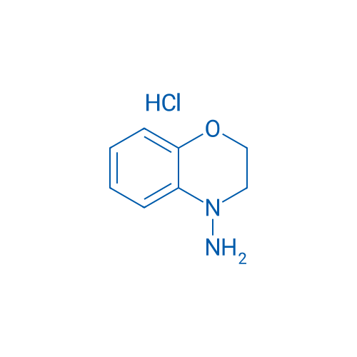 2H-Benzo[b][1,4]oxazin-4(3H)-amine hydrochloride 1g
