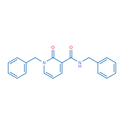 N,1-Dibenzyl-2-oxo-1,2-dihydropyridine-3-carboxamide 1g