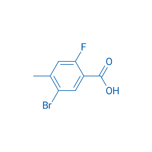 5-Bromo-2-fluoro-4-methylbenzoic acid 100mg