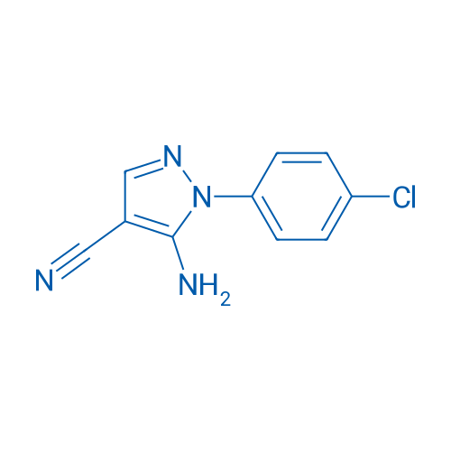 5-Amino-1-(4-chlorophenyl)-1H-pyrazole-4-carbonitrile 250mg