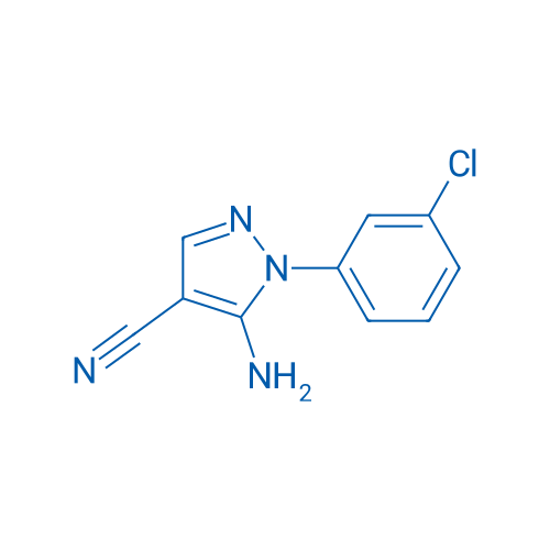 5-Amino-1-(3-chlorophenyl)-1H-pyrazole-4-carbonitrile 5g