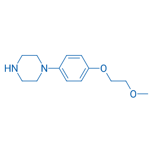 1-(4-(2-Methoxyethoxy)phenyl)piperazine 250mg