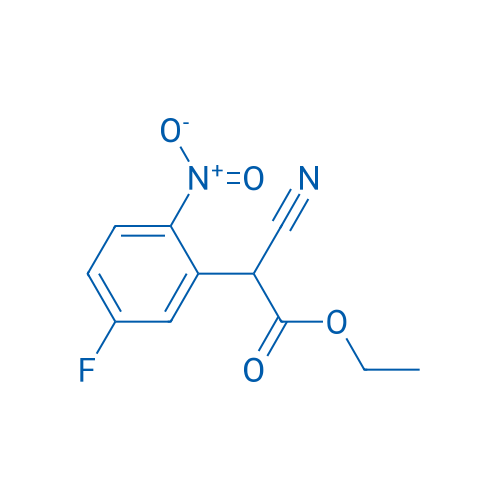 ETHYL 2-CYANO-2-(5-FLUORO-2-NITROPHENYL)ACETATE 1g