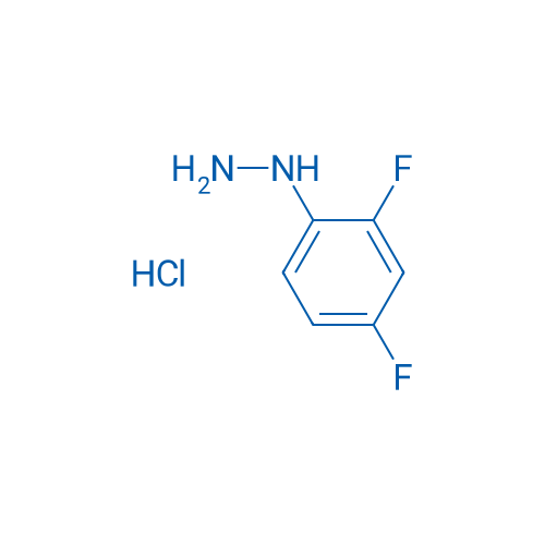 (2,4-Difluorophenyl)hydrazine hydrochloride 5g