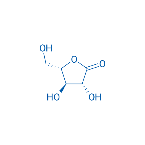 (3R,4R,5S)-3,4-Dihydroxy-5-(hydroxymethyl)dihydrofuran-2(3H)-one 250mg