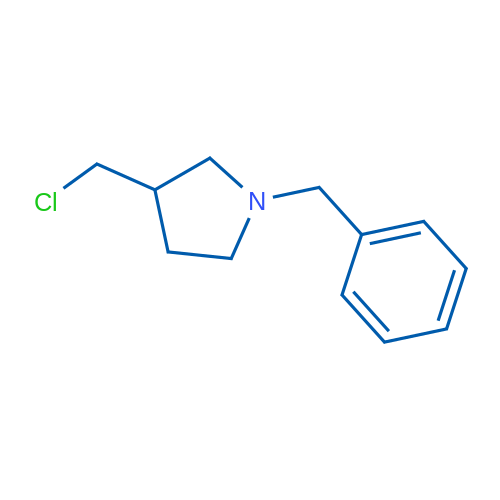 1-Benzyl-3-(chloromethyl)pyrrolidine 100mg