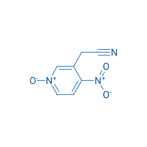 3-(Cyanomethyl)-4-nitropyridine 1-oxide 250mg