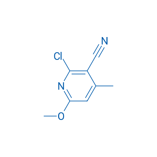 2-Chloro-6-methoxy-4-methylnicotinonitrile 1g