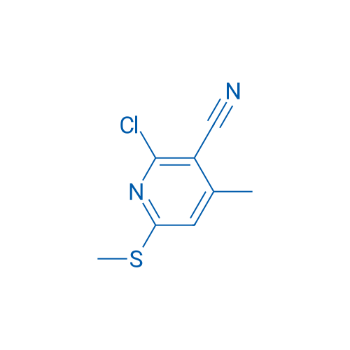 2-Chloro-4-methyl-6-(methylthio)nicotinonitrile 1g