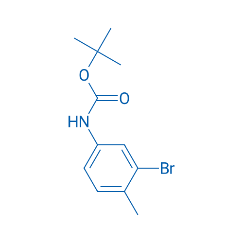 tert-Butyl (3-bromo-4-methylphenyl)carbamate 1g