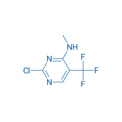 2-Chloro-N-methyl-5-(trifluoromethyl)pyrimidin-4-amine 5g