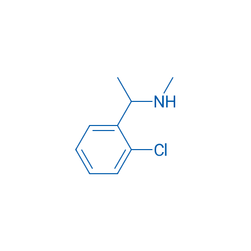 1-(2-Chlorophenyl)-N-methylethanamine 100mg