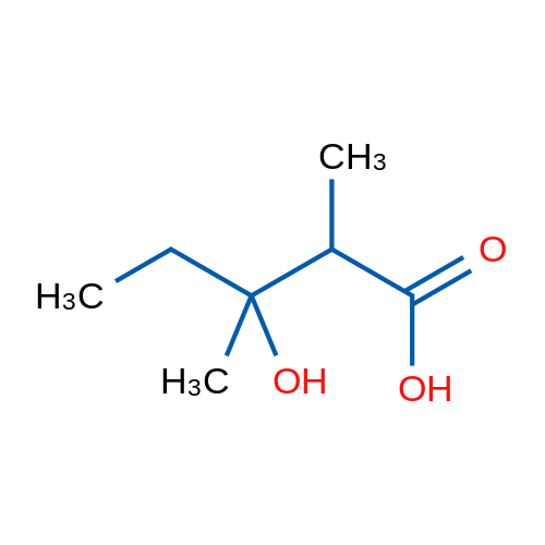 3-Hydroxy-2,3-dimethylpentanoic acid 1g