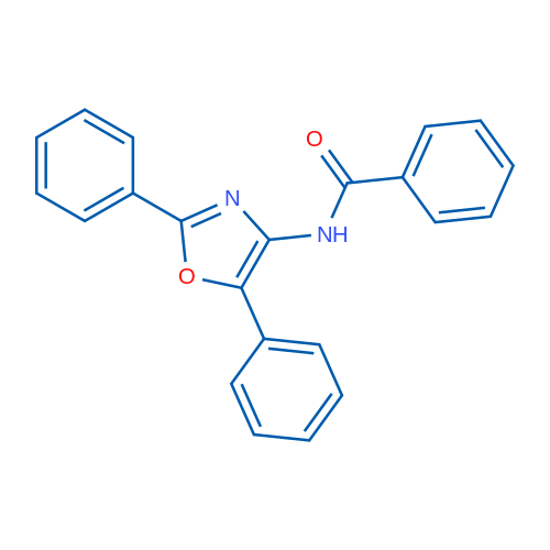 N-(2,5-Diphenyloxazol-4-yl)benzamide 1g