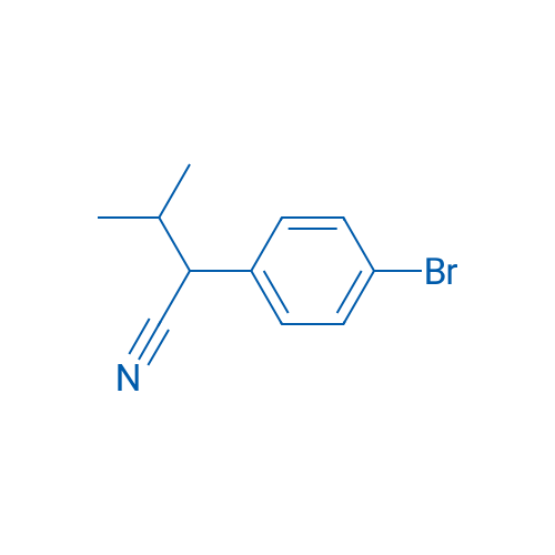 2-(4-Bromophenyl)-3-methylbutanenitrile 250mg