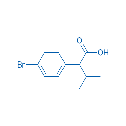 2-(4-Bromophenyl)-3-methylbutanoic acid 1g