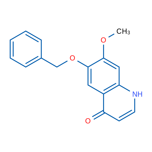 6-(Benzyloxy)-7-methoxyquinolin-4(1H)-one 1g