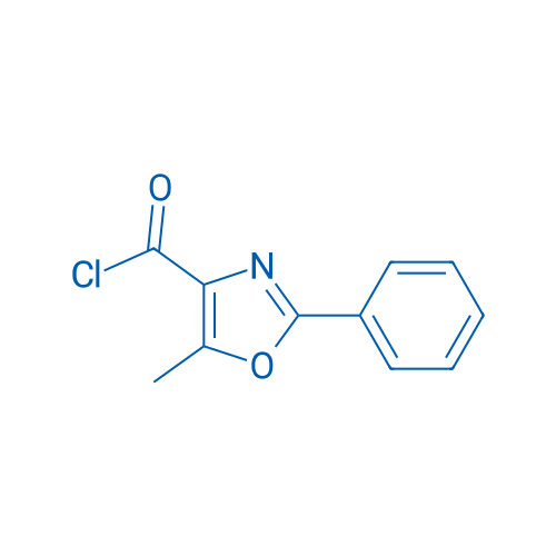 5-Methyl-2-phenyloxazole-4-carbonyl chloride 250mg