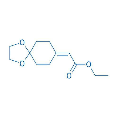 Ethyl 2-(1,4-dioxaspiro[4.5]decan-8-ylidene)acetate 250mg
