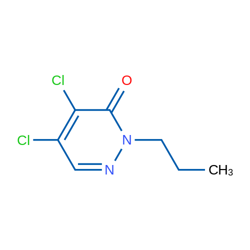 4,5-Dichloro-2-propylpyridazin-3(2H)-one 1g