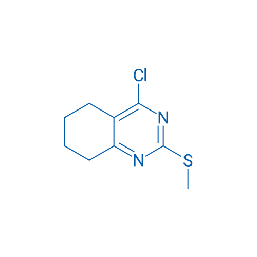 4-Chloro-2-(methylthio)-5,6,7,8-tetrahydroquinazoline 5g