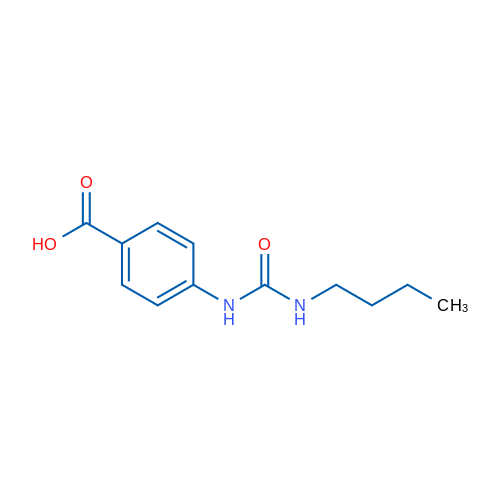 4-[(Butylcarbamoyl)amino]benzoic acid 1g