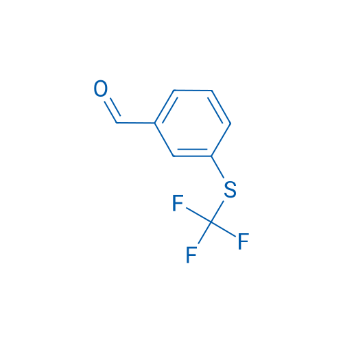 3-((Trifluoromethyl)thio)benzaldehyde 1g