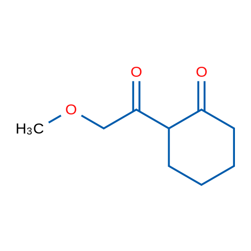 2-(2-Methoxyacetyl)cyclohexan-1-one 1g