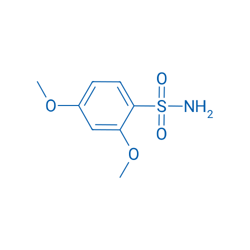 2,4-Dimethoxybenzenesulfonamide 1g