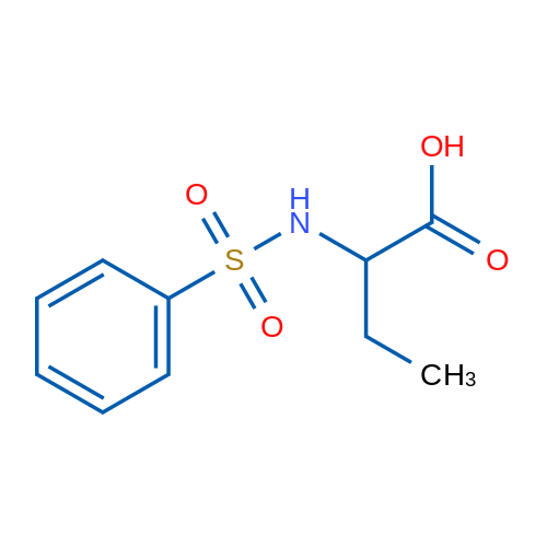 2-(Phenylsulfonamido)butanoic acid 1g